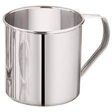 CAPTAIN STAINLESS STEEL MUGS