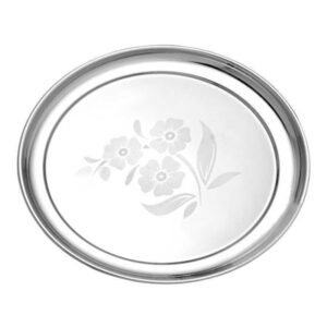 CAPTAIN STAINLESS STEEL RAJBHOG PLATE(LESOR)