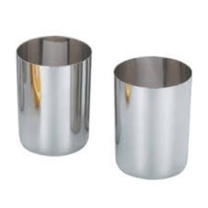 CAPTAIN STAINLESS STEEL AMERPALI GLASS