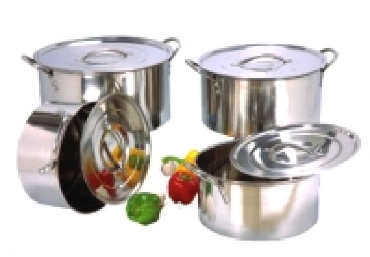 CAPTAIN STAINLESS STEEL BABY STOCKPOT