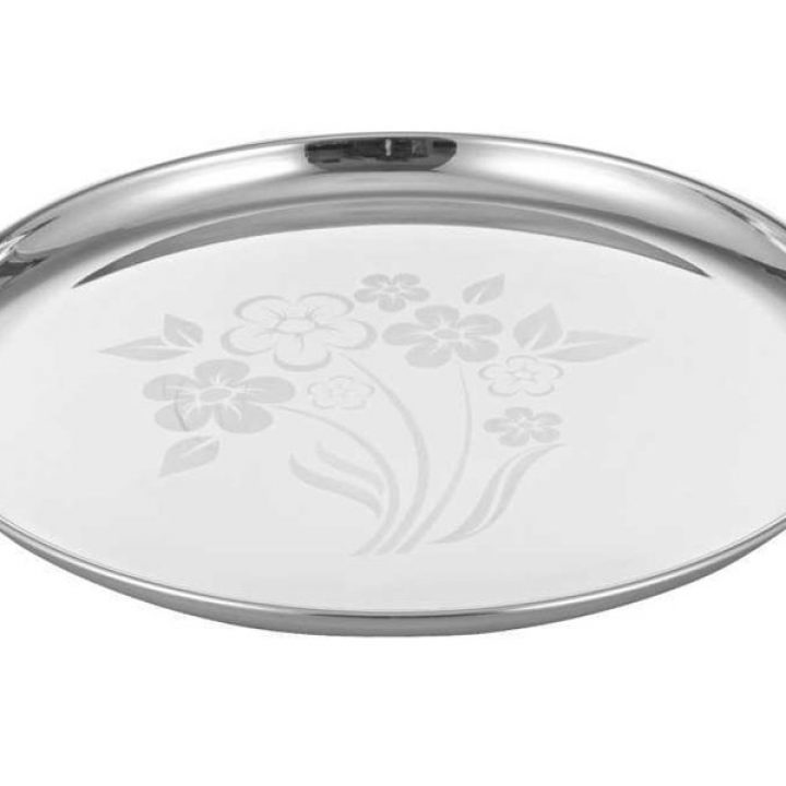 CAPTAIN STAINLESS STEEL CHINA PLATE-LESOR