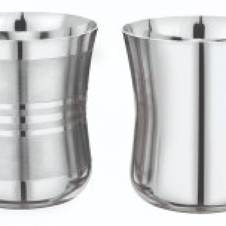 CAPTAIN STAINLESS STEEL DAMROO GLASS