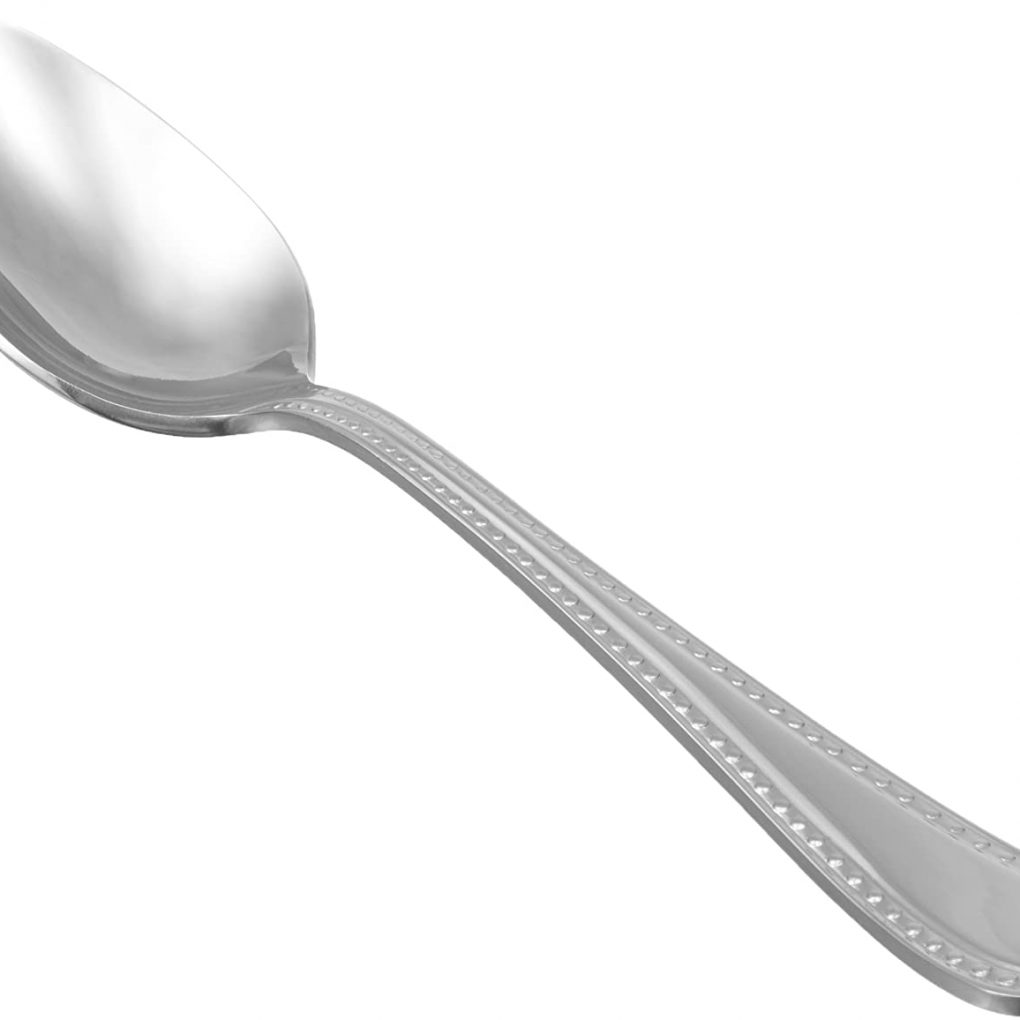 CAPTAIN STAINLESS STEEL DOT SPOON