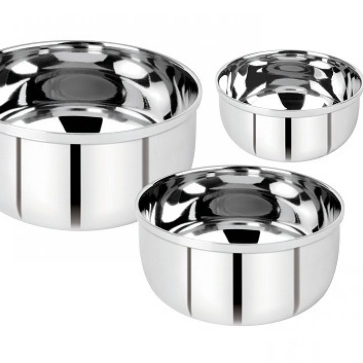 CAPTAIN STAINLESS STEEL HOWRAH VATI