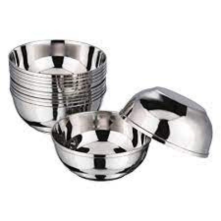 CAPTAIN STAINLESS STEEL MAHARAJA BOWL..