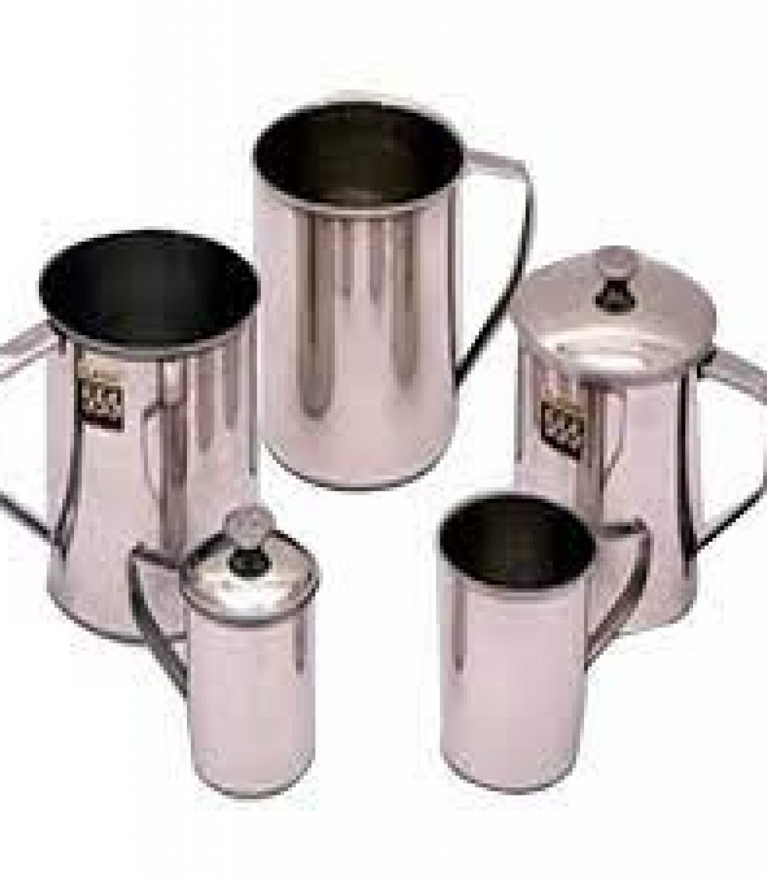 CAPTAIN STAINLESS STEEL MUG WITH COVER