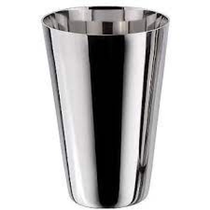 CAPTAIN STAINLESS STEEL PLAIN GLASS