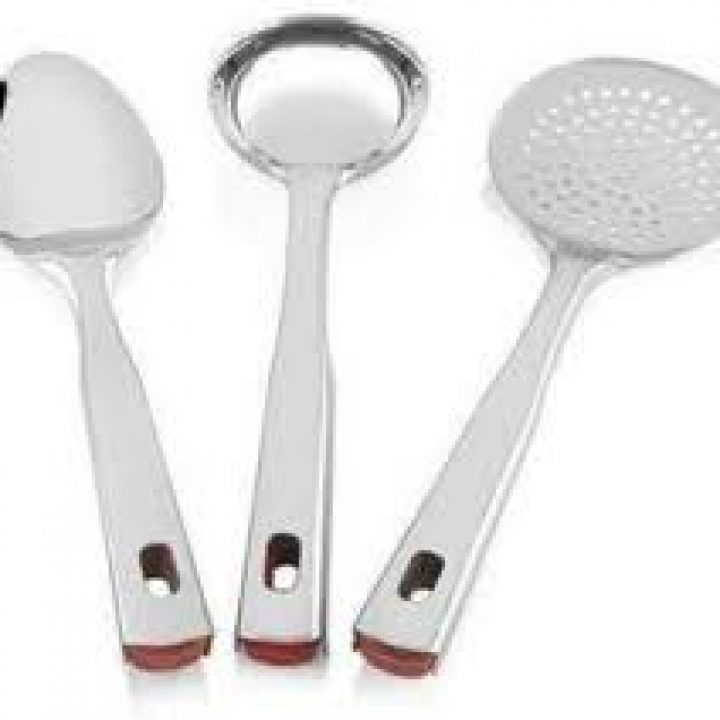 CAPTAIN STAINLESS STEEL RED QUEEN SERVING RANGE