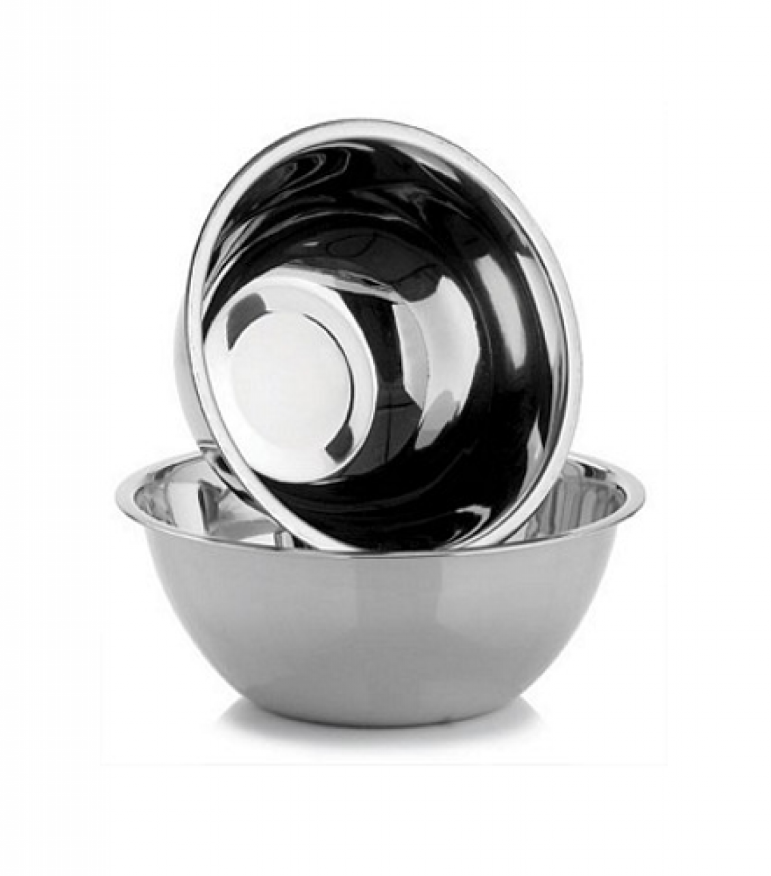 CAPTAIN STAINLESS STEEL SERVING BOWL.