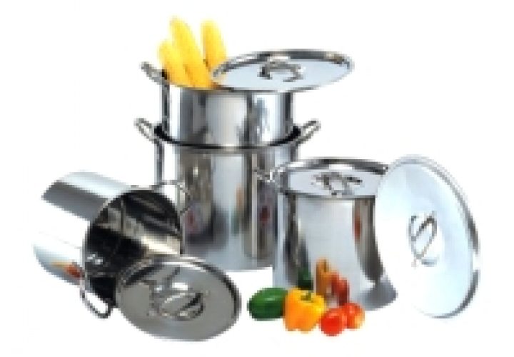 CAPTAIN STAINLESS STEEL STOCKPOT