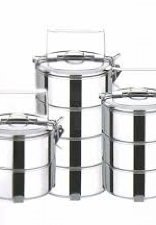 CAPTAIN STAINLESS STEEL THAI TIFFEN