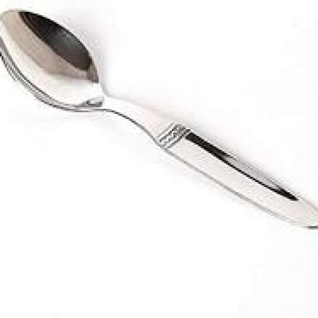 CAPTAIN STAINLESS STEEL W SPOON